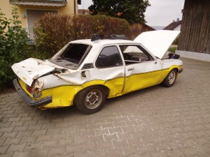 Opel Manta B Felgen